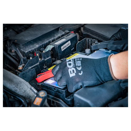 Cyfrowa ładowarka akumulatora 6/12 V 4 A, BGS 63506