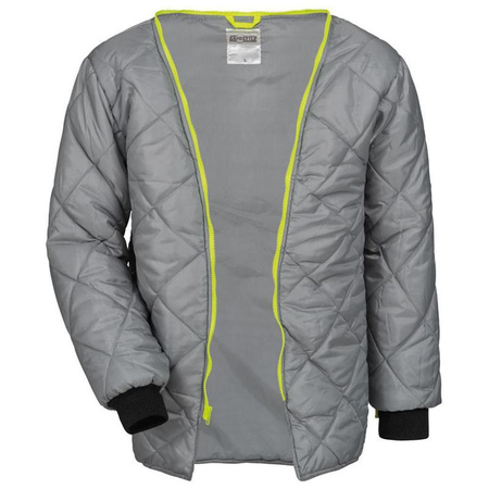 Parka kurtka ostrzegawcza rozmiar XL pomarańczowo-niebieski