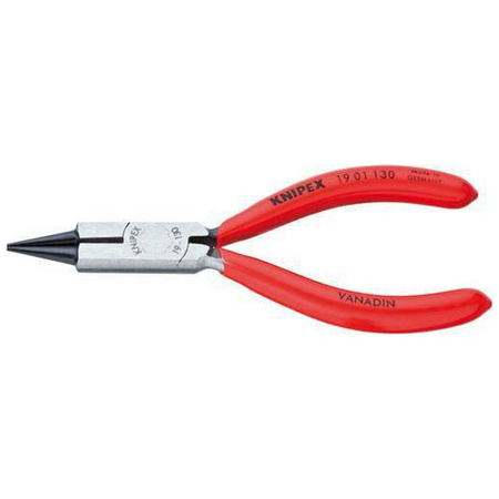 Szczypce tnące okrągłe jubilerskie z rękojeściami powlekanymi tworzywem sztucznym 130 mm KNIPEX 
19 01 130