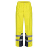 Ostrzegawcze spodnie przeciwdeszczowe Renz rozmiar 3XL żółty