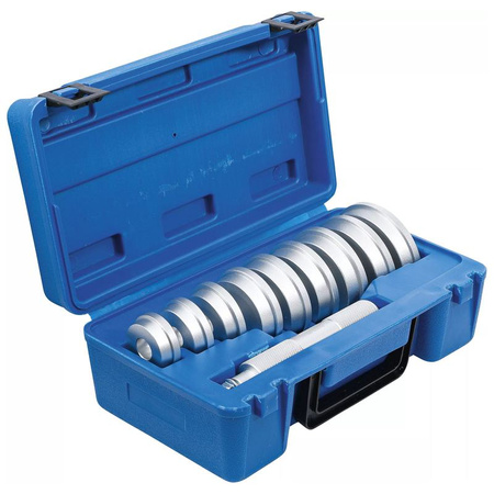 Zestaw uniwersalnych ściągaczy do łożysk i tulei 10 szt., BGS 1522