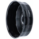 Klucz do filtra oleju 15-kątny Ø 80-82 mm do Honda, Mazda, Nissan, Subaru, Toyota, BGS 1039-80-82