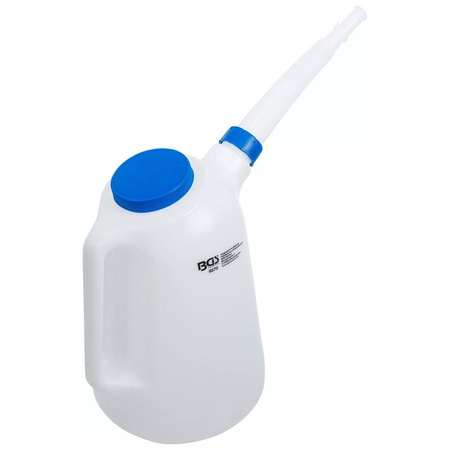 Pojemnik do wlewania z elastycznym króćcem zasysającym i pokrywką 8 l, BGS 9570
