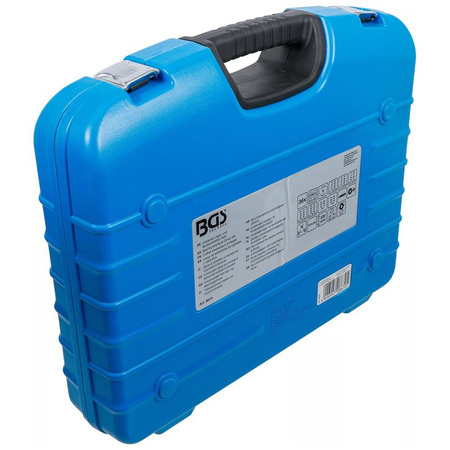 Zestaw uniwersalnych ściągaczy do łożysk i tulei nylon 36 szt., BGS 8670