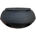 Podgrzewacz do zaparzaczy zeliwnych, czarny KINGHoff