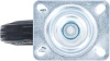 Kółko skrętne Ø 125 mm z przykręcaną podstawą, BGS Diy 80957