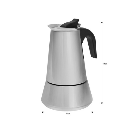 Kawiarka espresso, stal 6 filiżanek KINGHoff