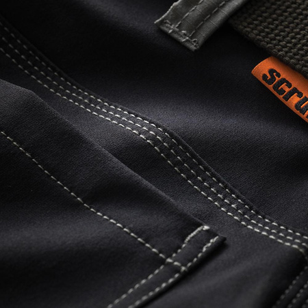 Szorty robocze Trade Flex, grafitowe, Rozmiar 38, Scruffs T54643