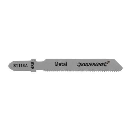 Brzeszczot do wyrzynarki do metalu ST118A, Silverline 234444 - 5 szt. 