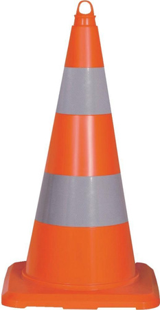 Słupek, pachołek drogowy 500mm odblaskowy