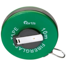 Taśma miernicza miara zwijana 10mx15 mm FORTIS