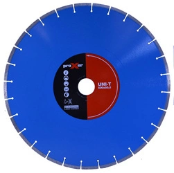 Tarcza diamentowa UNI-T 500mm PRAXER
