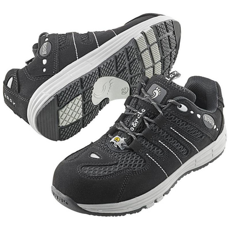 Buty robocze niskie ochronne BHP BAAK Ron2 71472 S1P SRC ESD rozmiar 48