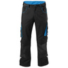 Spodnie FORTIS H 24 czarno-turkusowe rozmiar 98