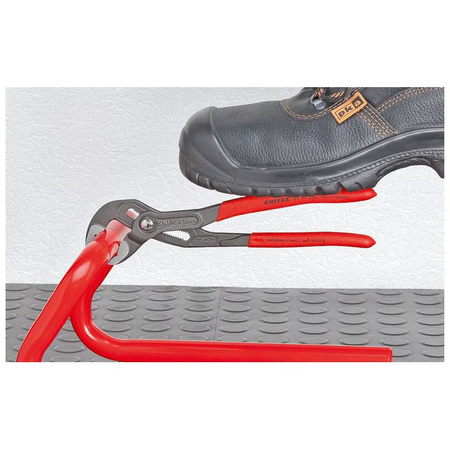 KNIPEX Cobra® szzczypce nastawne do rur z rękojeściami wielokomponentowymi 250 mm KNIPEX 87 02 250