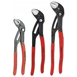 Zestaw 3 szczypiec nastawnych do rur Cobra® KNIPEX 00 20 09 V02
