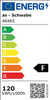 Reflektor LED chip 120W IP65 10200 Lumen