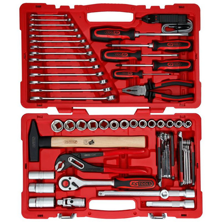 Uniwersalny zestaw narzędzi 1/2" 47-częściowy KS TOOLS