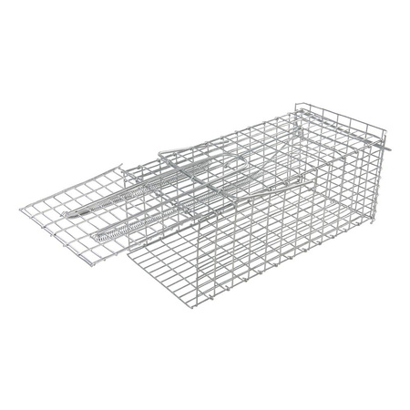 Pułapka żywołowna na szczury 300 x 150 x 130 mm, Fixman 196052