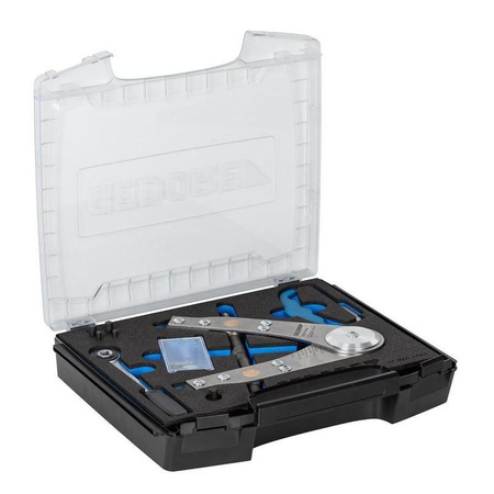 Zestaw szczypiec do pierścieni osadniczych w i-Boxx, Gedore S 8007 V-GRIP, 3084477