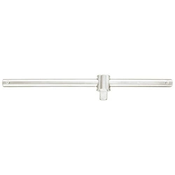 Uchwyt poprzeczny z elementem ślizgowym 1/2" 295mm FORMAT