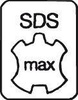 Dłuto do płytek SDS-max 50x300mm FORTIS