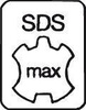 Wiertło SDS-max 4-ostrzowe 28x370/250mm FORMAT