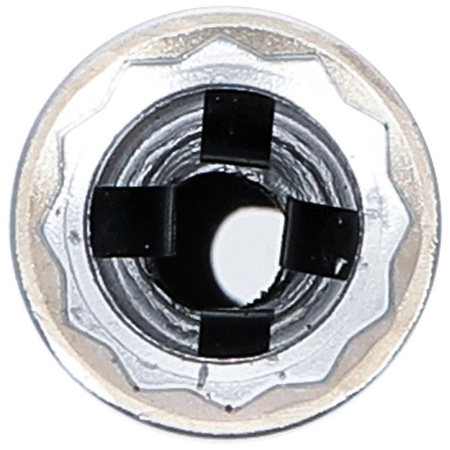 Długa nasadka do świec zapłonowych 18 mm, napęd dwunastokątny 10 mm (3/8"), BGS 2449