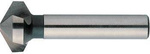 Zestaw pogłębiaczy stożkowych HSS 120° chwyt cylindryczny 8,3mm FORMAT