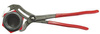 Szczypce nastawne do rur Cobra® XL z rękojeściami powlekanymi tworzywem sztucznym 400 mm KNIPEX 87 01 400