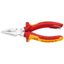 Szczypce uniwersalne z rękojeściami izolowanymi VDE 145 mm KNIPEX 08 26 145 T