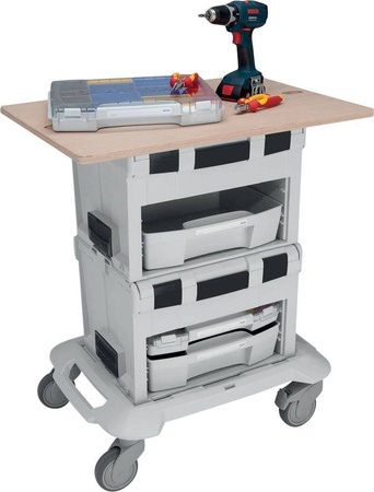 Blat roboczy 500 x 700 mm LB do montażu na walizkach L-BOXX