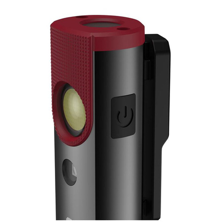Mini lampa warsztatowa z diodą LED 340 lm i lampą UV, GEDORE RED, R95200111