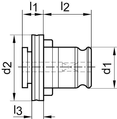 Wkładka szybkowymienna FE1 2,80mm FORTIS