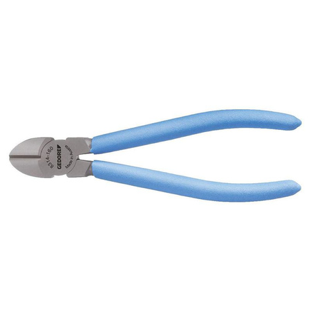 Izolowane szczypce tnące boczne 160 mm, model szwedzki, Gedore 8314-160 TL, 6741090