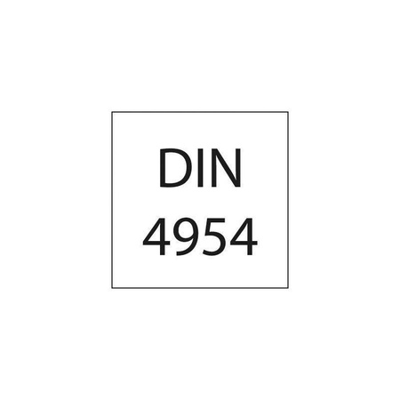 Nóż tokarski wytaczak do naroży, prawy, HSSE, 8 x 8 x 140 mm, DIN 4954R, WILKE