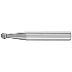 Frez trzpieniowy z węglika spiekanego, kulisty 0403 5 6mm 4x3,6mm Pferd