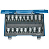 Zest.nasadek wkrętak.1/2" T20 do T60 i E10 do E24 17-cz. GEDORE