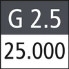 Uchwyt do głowic frezarskich DIN69871AD SK50-22 FORMAT GT