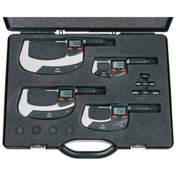 Zestaw mikrometrów zewnętrznych IP65 cyfrowych 0-100mm MAHR