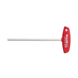 Klucz trzpieniowy sześciokątny z rękojeścią T 4x200mm WIHA