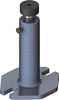 Podpórka śrubowa, wielkość 460, ciężka 280-460mm FORMAT