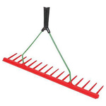 Grabie tworzywo sztuczne 16 zębów szer. 640 mm bez trzonka IDEAL