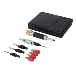 Zestaw bitów z uchwytem Quick-Flip, 11 szt., 11 szt., Silverline 534741