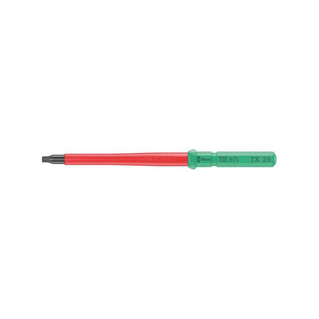 Izolowany trzpień TORX T25 x 154 mm Kraftform Kompakt VDE 67 i TORX® Take it easy Wera