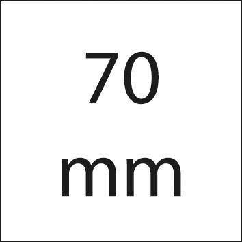 Bit krzyżakowy Pozidriv PZ1 x 70 mm ciągliwo-twardy 855/4 TZ Wera