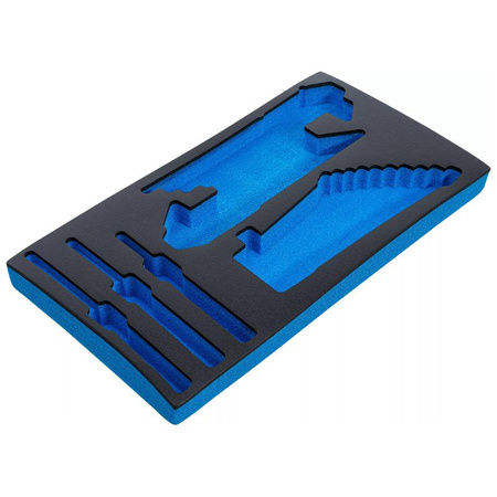 Wkładka z pianki do BGS 2002 pusta do BGS 2002-8, BGS 2002-5