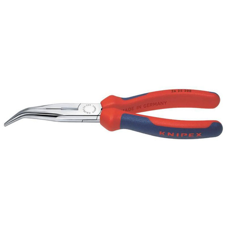 Szczypce tnące wydłużone „bociani dziób” z rękojeściami wielokomponentowymi 200 mm KNIPEX 
26 25 200