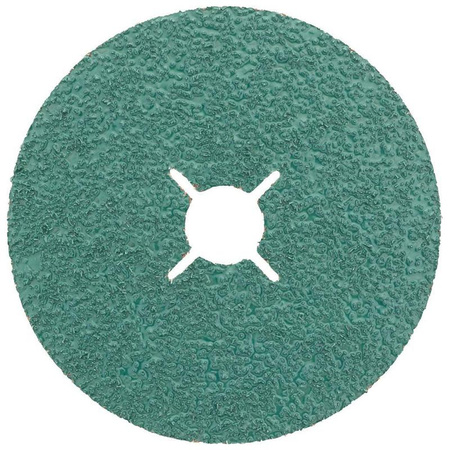 Krążek ścierny fibrowy K36, Ø 115 mm, VSM