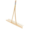 Grabie drewniane do siana 15 zębów szer. 550mm dł. trzonka 160 cm